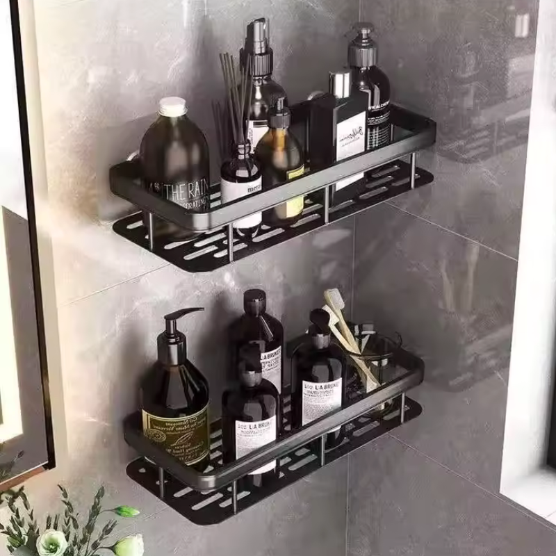 Étagère de douche sans perçage