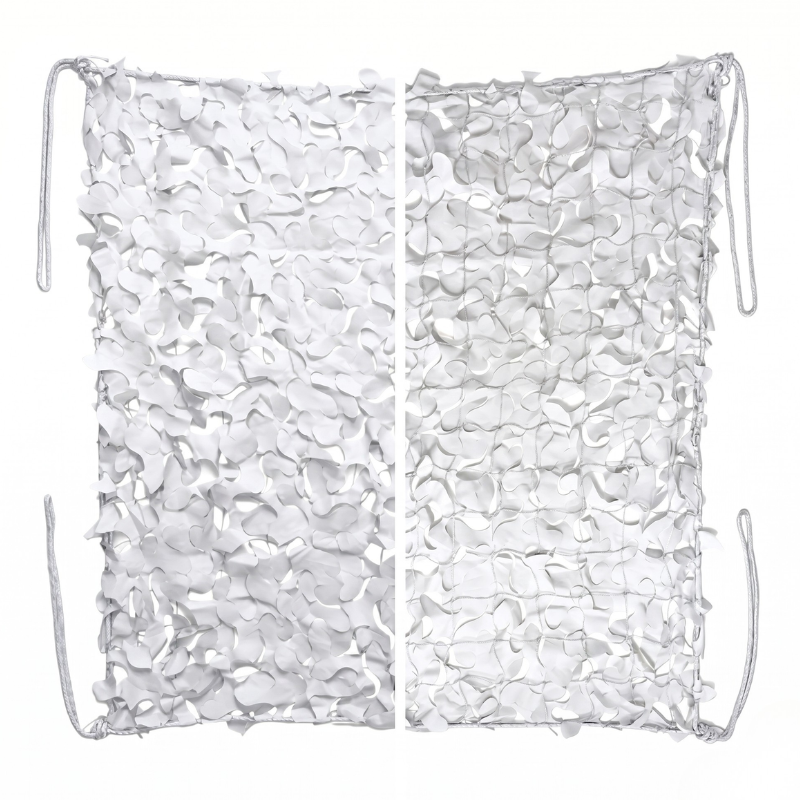 Filet de camouflage renforcé blanc