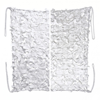 Filet de camouflage renforcé blanc