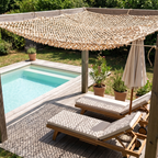Filet de camouflage renforcé beige