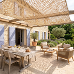 Filet de camouflage renforcé beige