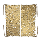 Filet de camouflage renforcé beige