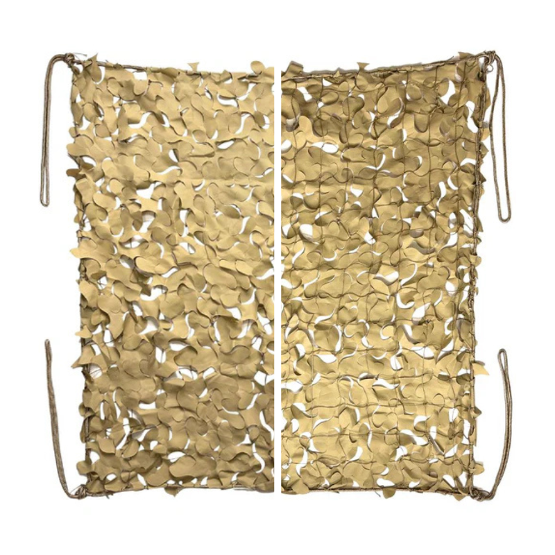 Filet de camouflage renforcé beige