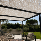 Filet de camouflage renforcé blanc